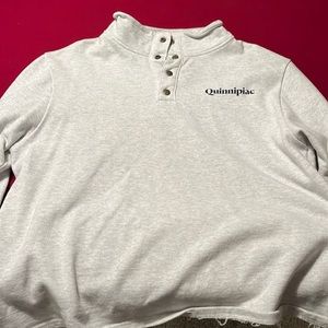 Quinnipiac University Mens Large Long Sleeve